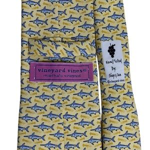 Vineyard Vines Swordfish Fish Tie